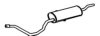 WALKER 13210 End Silencer